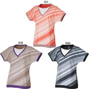 DUNLOP（ダンロップ） テニスウェア『レディース』 ゲームシャツ