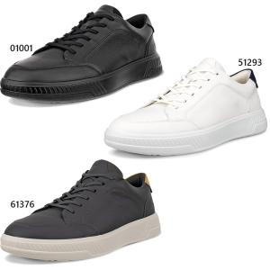 ecco（エコー） メンズ コズモ レザーシューズ レースアップ スエード