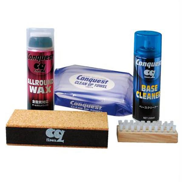 エバニュー メンズ レディース ワックスセットS スキー CWXST3