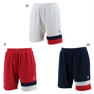 FILA（フィラ） テニスウェア メンズ ハーフパンツ CZ6SGM009 2026SS