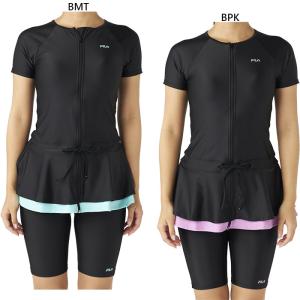 ellesse 30%OFF エレッセ 水着 フィットネス プリントセパレーツ