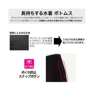 フットマーク レディース 長持ちする水着・下 ...の詳細画像3