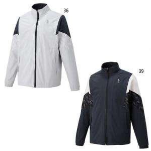 GOSEN ウインドブレーカー M GOSEN（ゴーセン） ウィンドウォーマージャケット（裏起毛）ウィンド