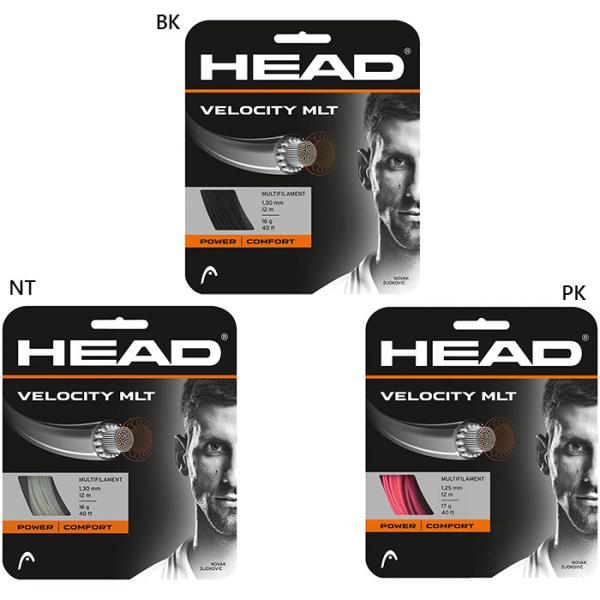 ヘッド メンズ レディース ベロシティ Velocity MLT テニスストリング テニス用品 硬式...