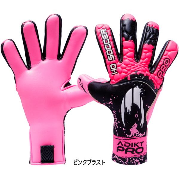 エイチオーサッカー メンズ レディース アディクトプロ ピンクブラスト サッカー ゴールキーパーグロ...