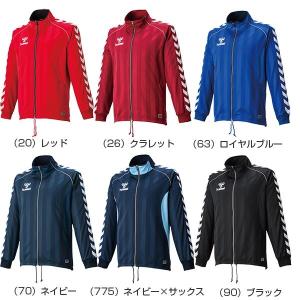 hummel（ヒュンメル） メンズ レディース シャドーストライプ ジャージ