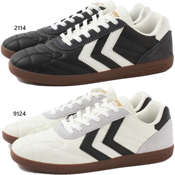 ヒュンメル メンズ レディース スーパーマッチ SUPER MATCH スニーカー シューズ 紐靴 ...