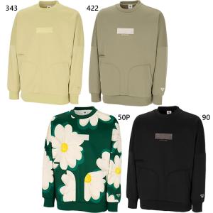 ヒュンメル メンズ レディース PLAY スウェットクルーネック トップス トレーナー カジュアル HAP8303C