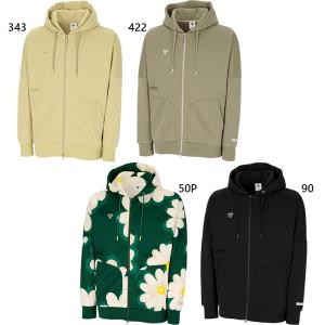 ヒュンメル メンズ レディース PLAY スウェットジップジャケット トップス カジュアル HAP8303