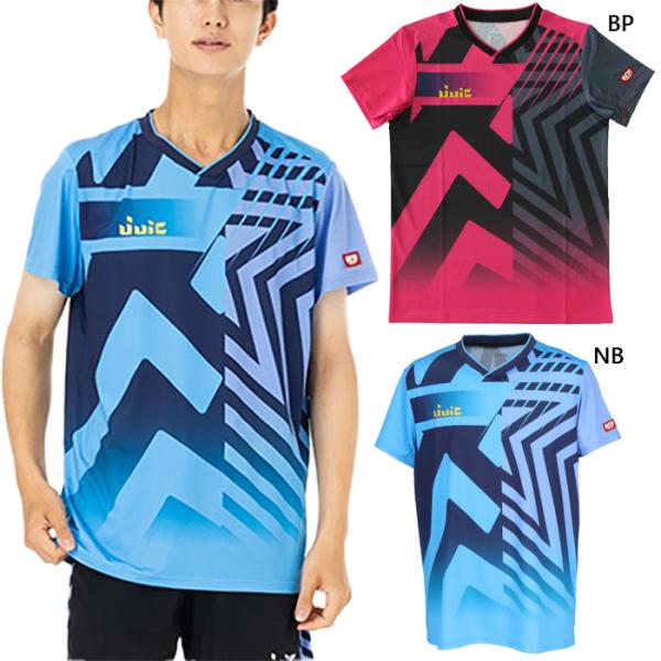 ジュウイック メンズ レディース フォルムS 卓球ウェア トップス 半袖 吸汗速乾 JTTA公認 5...