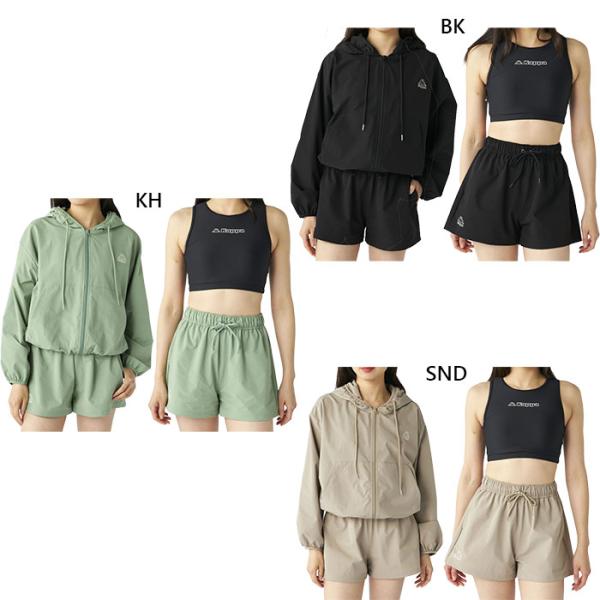 4点セット カッパ レディース 水着 パーカー カジュアル水着 ゲームシャツ+タンキニ+ビキニパンツ...