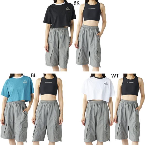 4点セット カッパ レディース 水着 パーカー カジュアル水着 ゲームシャツ+タンキニ+ビキニパンツ...