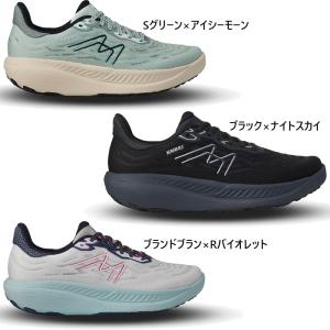 B幅 カルフ レディース イコニ 3.5 IKONI 3.5 ランニングシューズ ジョギング マラソン スニーカー シューズ 紐靴 KH202022 KH202023 KH202024