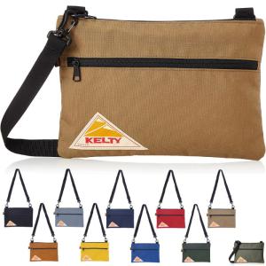 ケルティー メンズ レディース ヴィンテージ フラット ポーチ SM VINTAGE FLAT POUCH ショルダーバッグ 肩掛け 鞄 サコッシュ アウトドア 軽量 32592214｜vitaliser