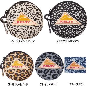 ケルティー メンズ レディース コインケース デザインプリント サークル DP CIRCLE COIN CASE アウトドア ウォレット 小銭入れ 32592468｜バイタライザー