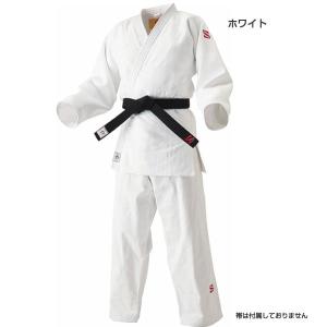 【色:ホワイト_サイズ:3.5L号】九桜 柔道 IJF・全日本柔道連盟認定柔道衣 クザクラ 九櫻 KUSAKURA IJF 柔道衣 SS 上衣のみ Y体サイズ 2Y号