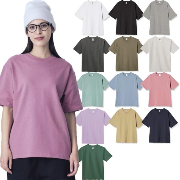 ライフマックス メンズ レディース 10.2オンス スーパーヘビーウェイトTシャツ 半袖Tシャツ ト...