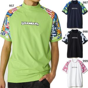 ラウドマウス メンズ 半袖モックネックの買取情報