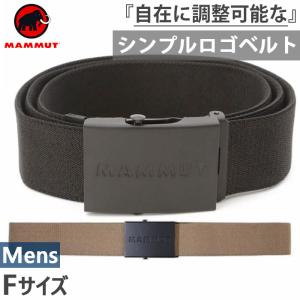 マムート メンズ ロゴ ベルト Logo Belt アウトドア ハイキング 登山 1192-00141｜vitaliser