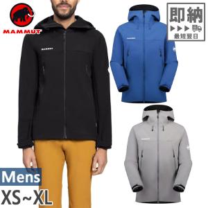 マムート メンズ ウィンターフィールド ソフト フーディージャケット Winterfield SO Hooded Jacket AF アウトドアウェア トップス シェル アウター 1011-01970｜vitaliser