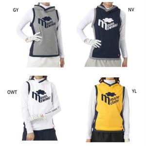 Marie Claire（マリ クレール） レディース ワンピースベスト ゴルフ