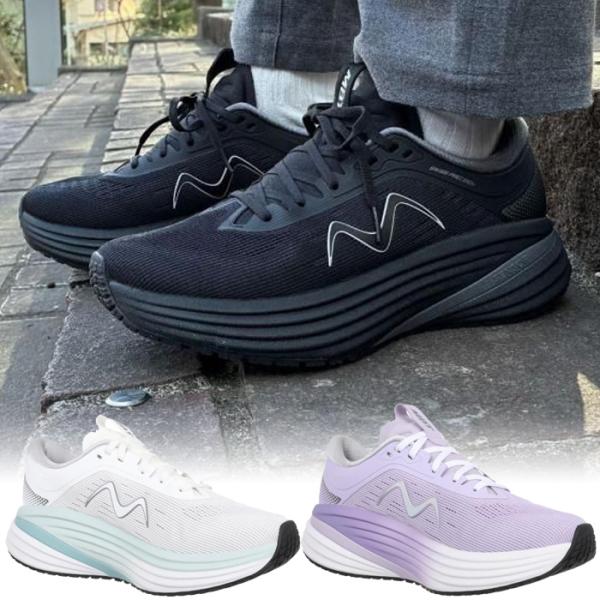 エムビーティー レディース M-3000-2 レースアップ LACE UP ランニングシューズ ジョ...