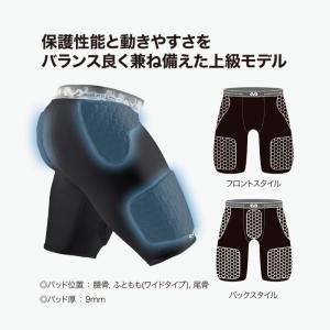 バスケ公式戦着用可能 マクダビッド メンズ ヘ...の詳細画像5