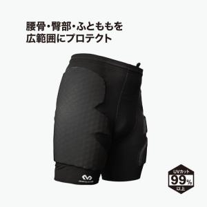 マクダビッド メンズ ヘックス ガードショーツ...の詳細画像1
