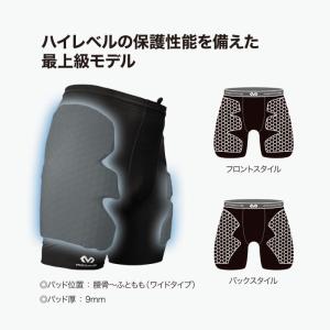 マクダビッド メンズ ヘックス ガードショーツ...の詳細画像2