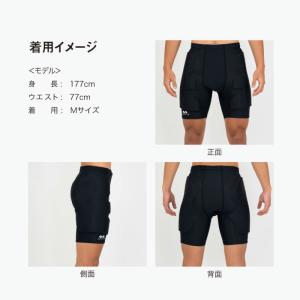 マクダビッド メンズ ヘックス ガードショーツ...の詳細画像3