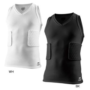 マクダビッド メンズ ヘックス V-タンク メッシュ HEX アンダーウェア スポーツインナー Vネック タンクトップ ノースリーブシャツ M7963