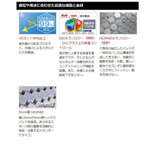 マクダビッド メンズ ヘックス V-タンク メ...の詳細画像3