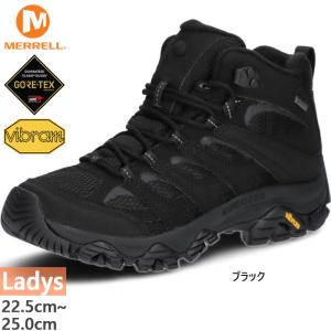 メレル レディース モアブ 3 シンセティック ミッド ゴアテックス MOAB 3 SYNTHETIC MID GORE-TEX 登山靴 山登り トレッキングシューズ 防水 ミッドカット