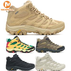 メレル メンズ モアブ 3 シンセティック ミッド ゴアテックス〓 MOAB 3 SYNTHETIC MID GORE-TEX〓 登山靴 山登り トレッキングシューズ M500249 M500255 M500431｜vitaliser