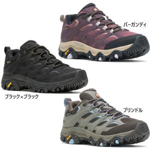 メレル レディース モアブ 3 シンセティック ゴアテックス〓 MOAB 3 SYNTHETIC GORE-TEX〓 登山靴 山登り トレッキングシューズ ローカット W500188 W500190