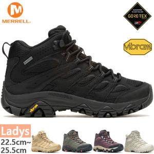 メレル レディース モアブ 3 シンセティック ミッド ゴアテックスMOAB 3 SYNTHETIC MID GORE-TEX 登山靴 山登り トレッキングシューズ 防水 ミッドカット｜vitaliser