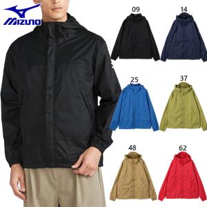 ミズノ メンズ ベルグテック アクアブロック レインジャケット レインウェア アウトドアウェア トップス 長袖 撥水 防水 B2JE0A01