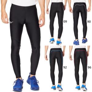 ミズノ メンズ 陸上ウェア レーシング ロングタイツ ジョギング マラソン ランニングウェア ボトムス U2MB1052