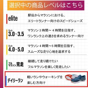2E幅 ミズノ メンズ レディース ウエーブリ...の詳細画像3
