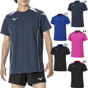 ミズノ メンズ レディース ジュニア ゲームシャツ バレーボールウェア トップス 半袖Tシャツ V2MA2111