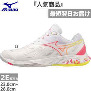 MIZUNO（ミズノ）バドミントンシューズ26.0cm dショッピング |ミズノ バドミントンシューズ ウエーブクロー 2