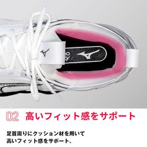 2.5E幅 ミズノ メンズ レディース ウエー...の詳細画像4