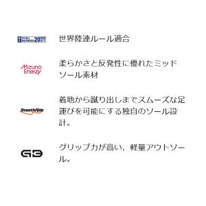 2E幅 ミズノ メンズ レディース デュエルフ...の詳細画像4