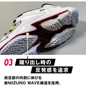 2E幅 ミズノ メンズ レディース ウエーブラ...の詳細画像4