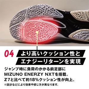2E幅 ミズノ メンズ レディース ウエーブラ...の詳細画像5