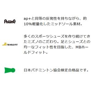 4E幅 ワイド ミズノ メンズ レディース ウ...の詳細画像3