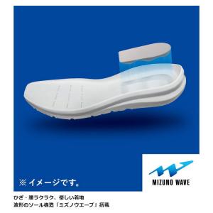 4E幅 幅広 ミズノ メンズ レディース ウエ...の詳細画像3