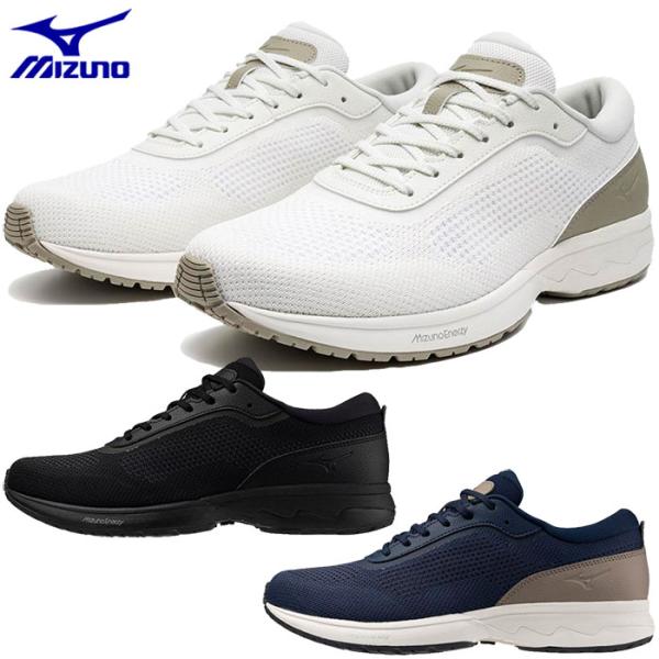 3E幅 ワイド ミズノ メンズ レディース ウエーブクロスイーNS ウォーキングシューズ 旅行 散歩...