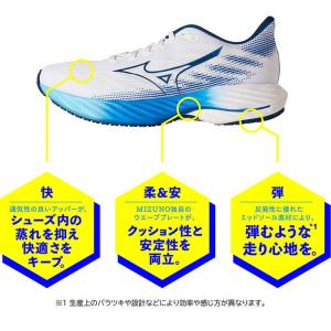2E幅相当 ミズノ レディース ウエーブライダ...の詳細画像2
