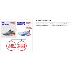 2E幅相当 ミズノ レディース ウエーブライダ...の詳細画像3
